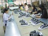 Nhà máy gia công may, giày da xuất khẩu